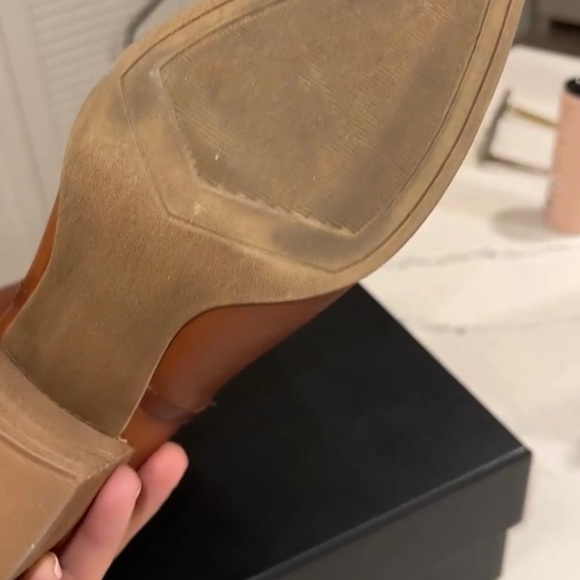 Steve Madden heeled boots brown/tan - Picture 4 of 4